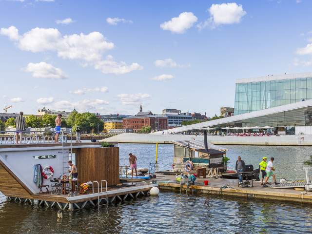 Oslo capital of Norway