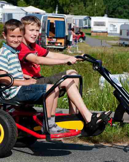 Sørlandet feriesenter, one of Norway’s top kid-friendly camping sites in Norway