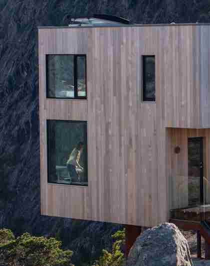 Bolder Sky Lodges i Ryfylke, et av Norges mest unike overnattingssteder