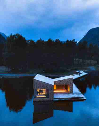 Soria Moria Sauna i Telemark på Østlandet