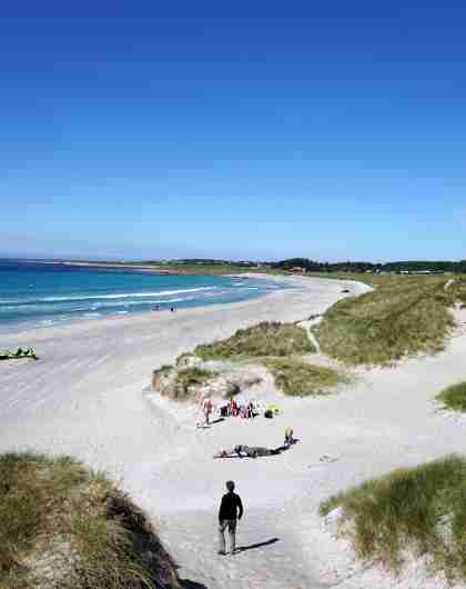 Overlooking the Jæren beaches, Stavanger and Ryfylke, Fjord Norway