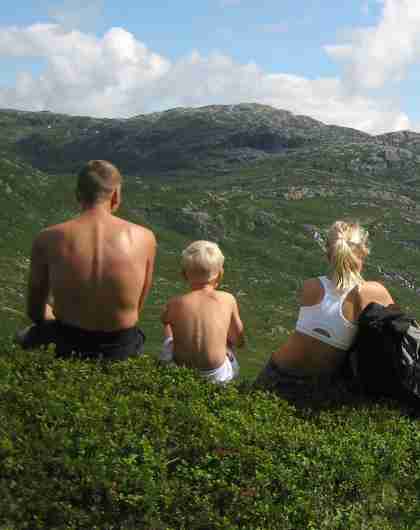 Go on a three-day cabin to cabin hike off the beaten track in Norway