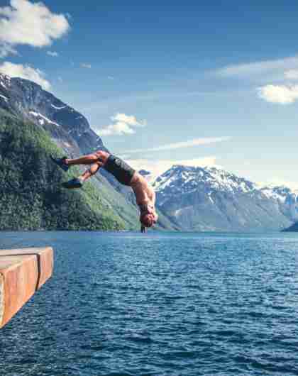 The Hjørundfjord in Fjord Norway, one of Norway’s top places with less people and more space