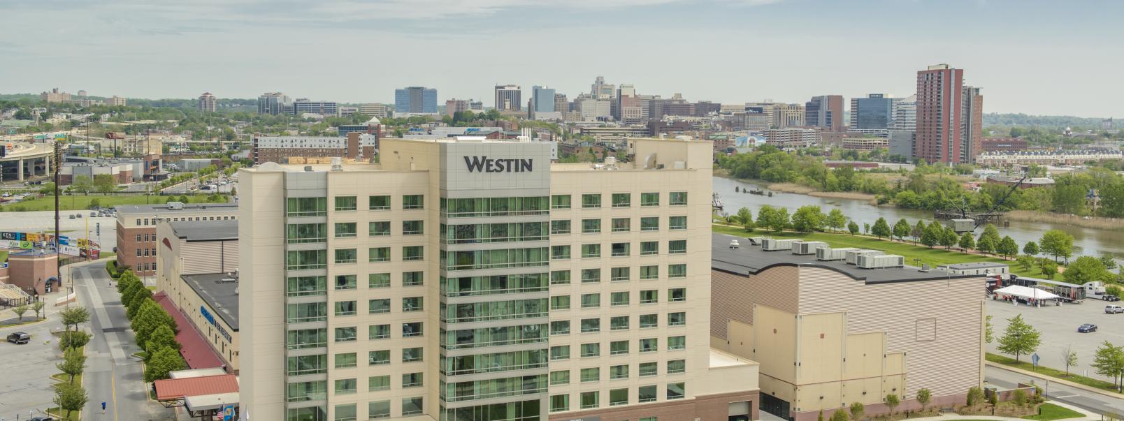 Wilmington De Hotels With Meeting Es Westin Wilmington Aerial