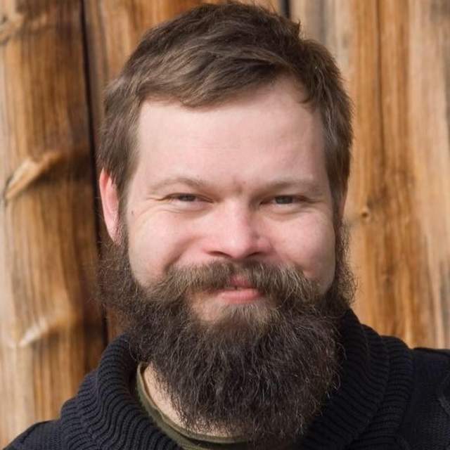 Portrait of Lars Giæver, Norway