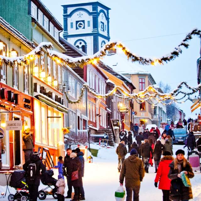 Røros, Norge | UNESCO verdensarv og minehistorie