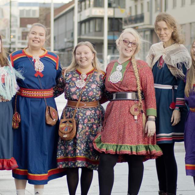 samische tracht kolt
