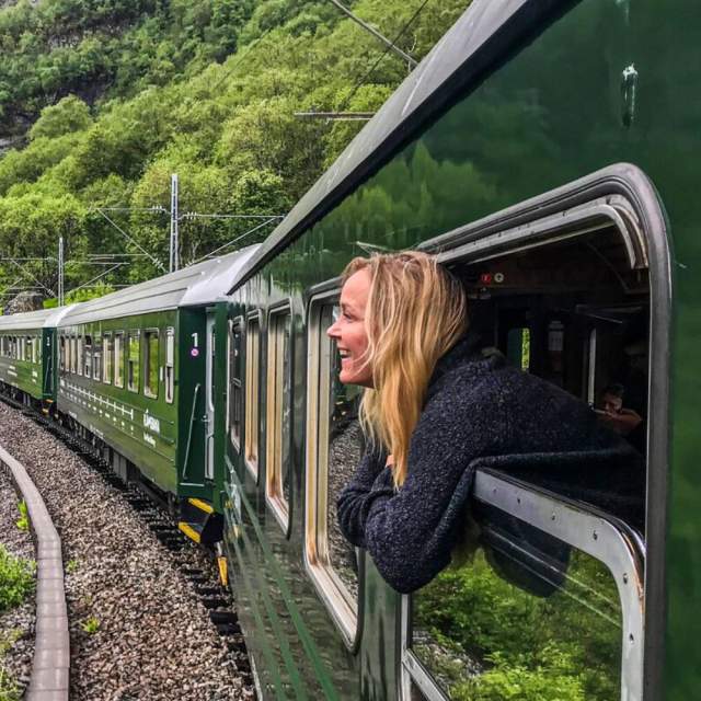 Some of the world's most beautiful train journeys