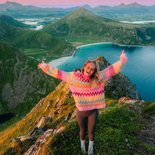 Norwegian knitted sweaters discount