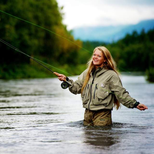 Fly fishing in Norway  Where and how to fly fish