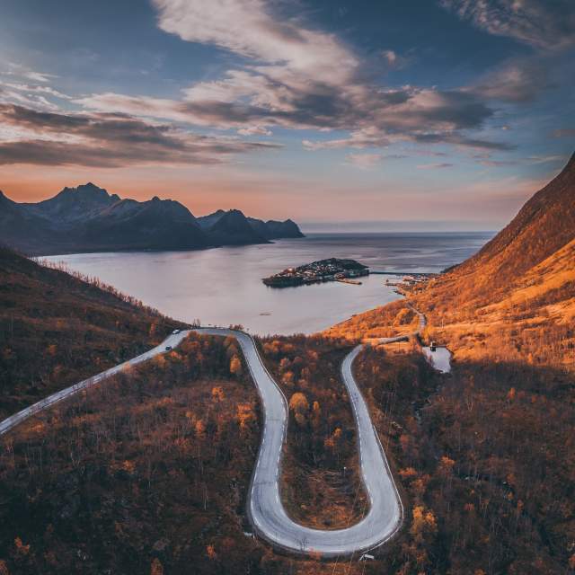Sur les routes - Le portail officiel de voyage en Norvège 
