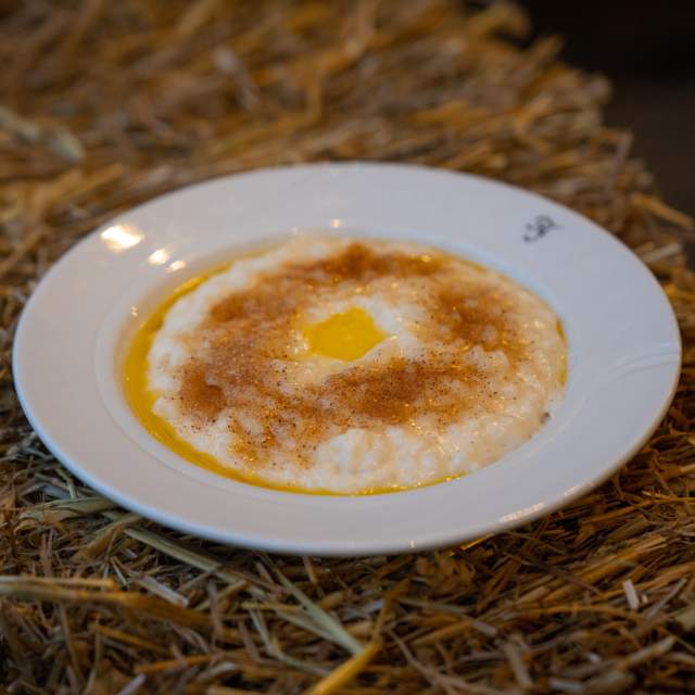 Der Milchreis des Weihnachtsmanns | Rezept für norwegischen Weihnachtsbrei Der Milchreis des Weihnachtsmanns | Rezept für norwegischen Weihnachtsbrei