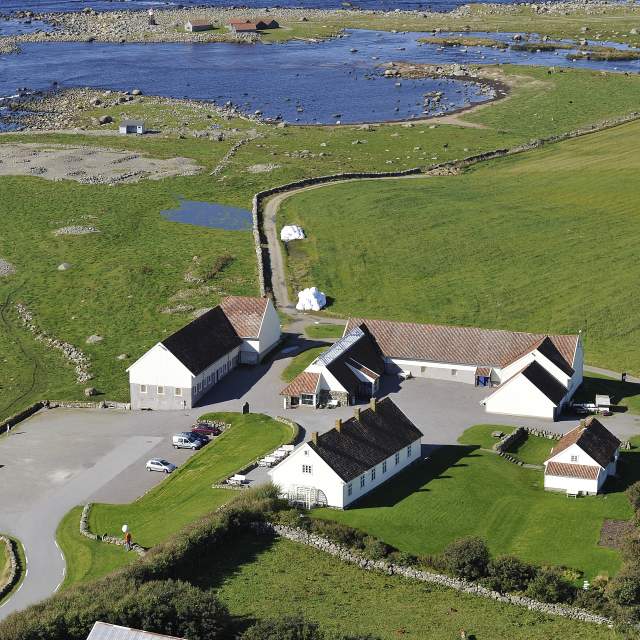 Traditionelle Lapper von Hå gamle prestegard