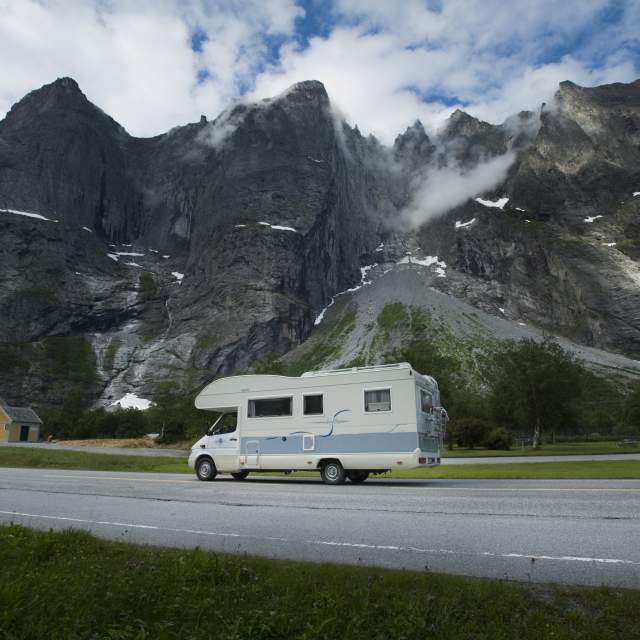 How to travel in Norway with a motorhome or camper van