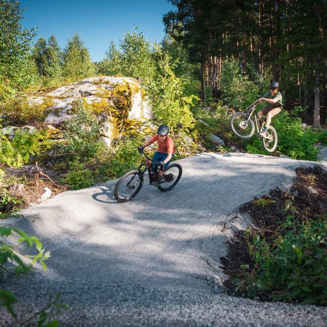 Mountain biking in Hallingdal | Trailhead Nesbyen, Geilo bikepark