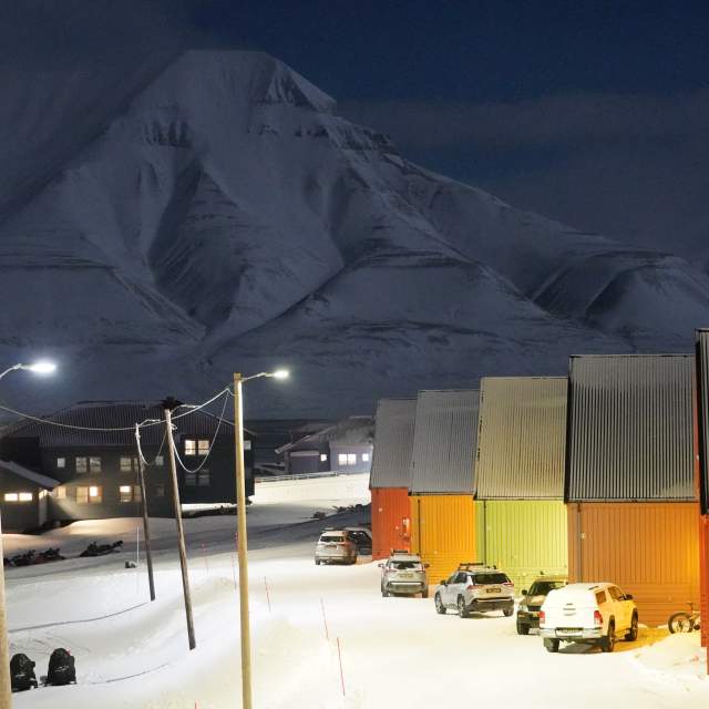 Svalbard tijdens de poolnacht | Noorderlicht in de winter 