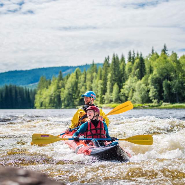Elven Raft Aktiviteter på elven | Riverboarding, rafting, packrafting, SUP