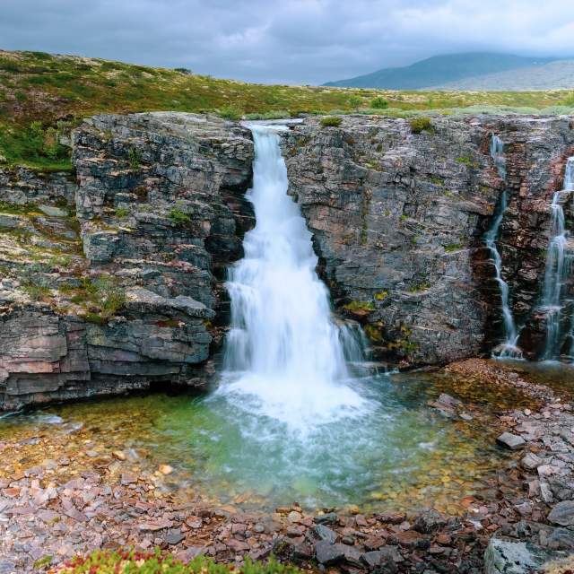 Rondane Rundtur The Rondane mountains | Hiking trails, Sohlbergplassen, Rondslottet