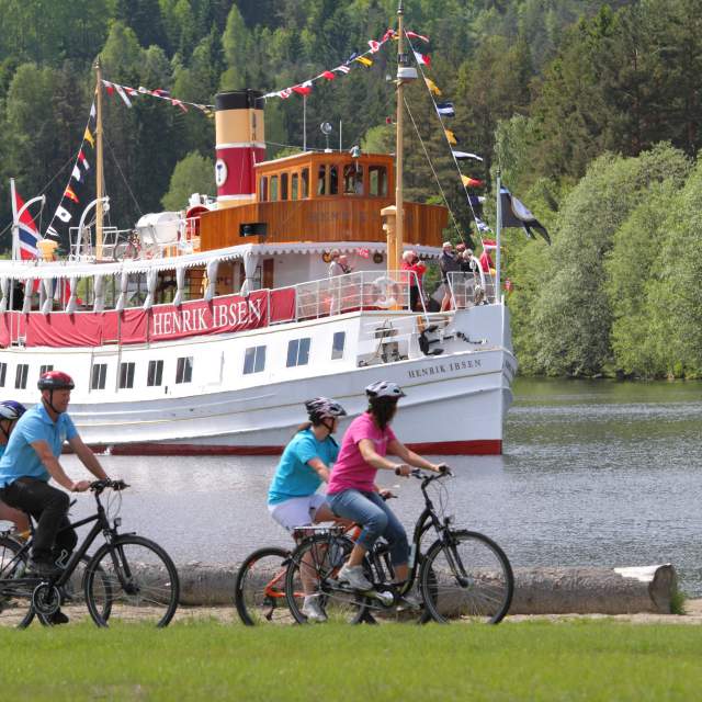 National cycle routes  Long-distance cycling routes through Norway