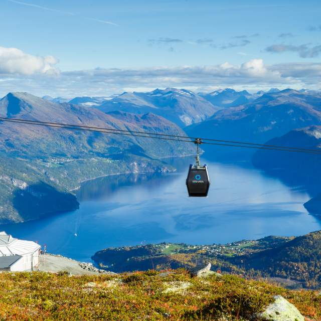 Mount Stranda Gondolbaner og kabelbaner i Norge | Få et lift til toppen