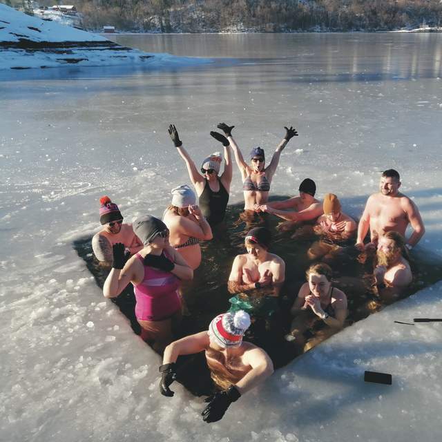 Best ice bathing spots in Norway