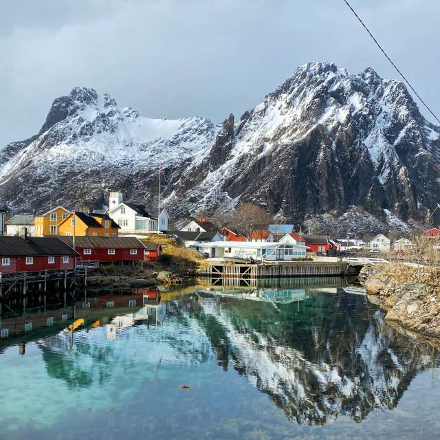 Norway Lofoten Islands Mountains norway-lofoten-islands-mountains