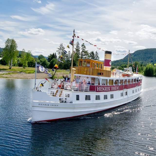 Norges historiske indlandsbåde | Sejlture på de norske søer og kanaler