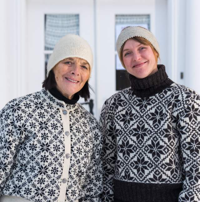 Norwegian knitting sweaters Most famous patterns