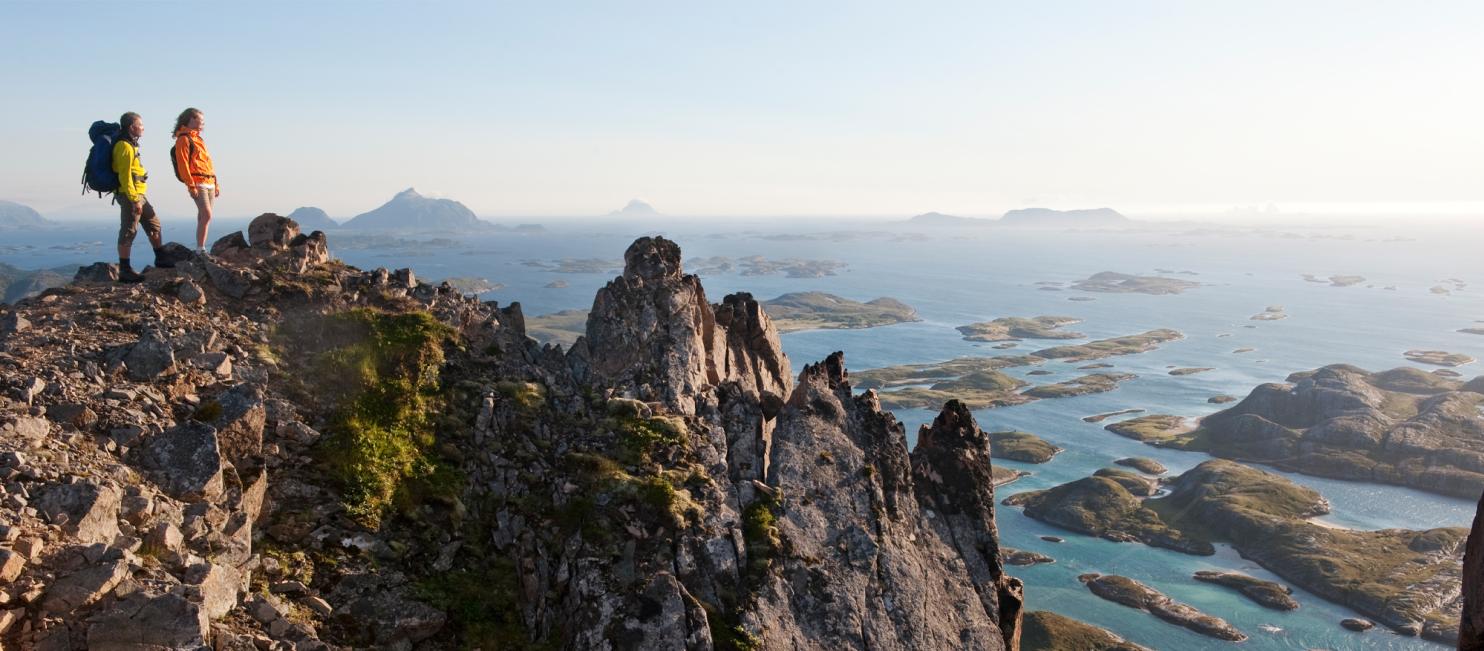 Rødøyløva in Helgeland
