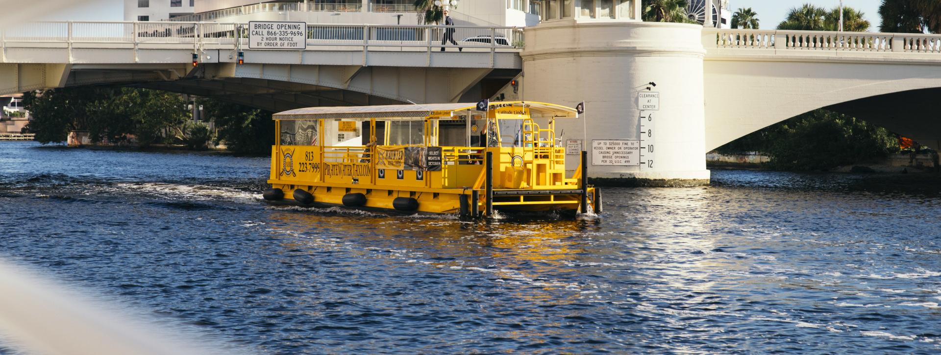 water activities in tampa