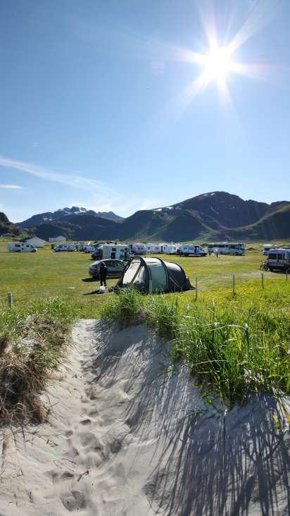 i Norge Telt, campingvogn bobil | Campingplasser