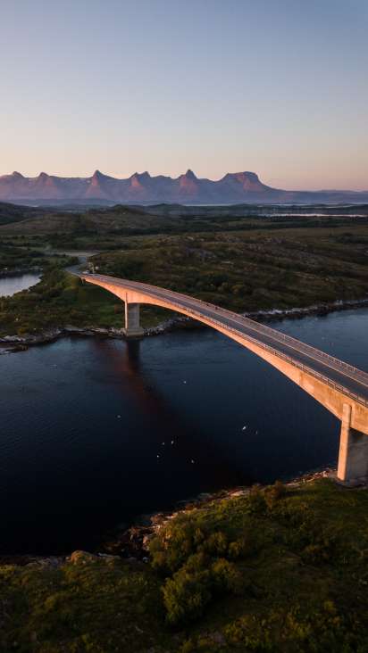kystriksveien nordland kart Kystriksveien | Scenic coastal route in Northern Norway