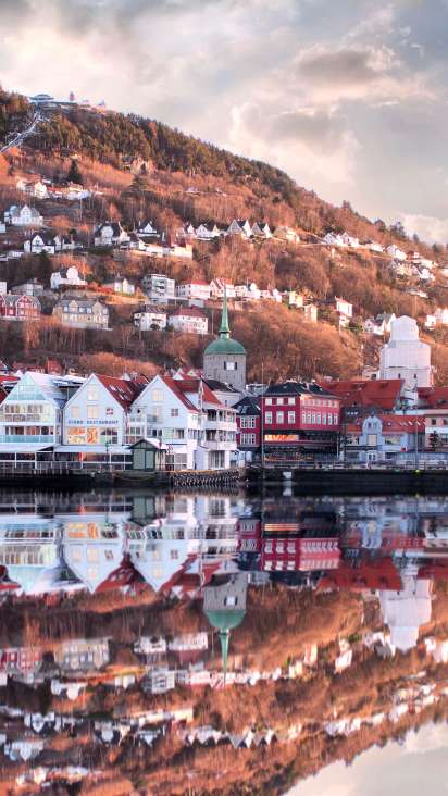 Bergen, Norway | The capital of Fjord Norway
