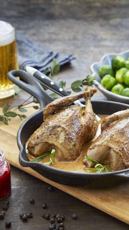 A Taste Of The Wild Norwegian Game