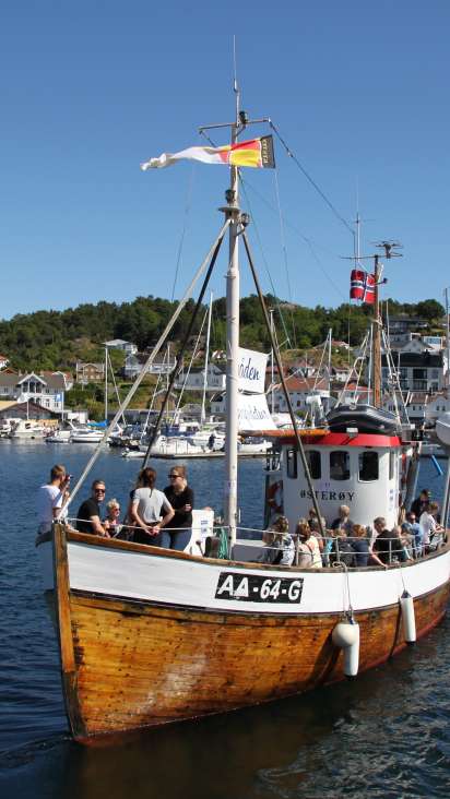 Grimstad Lockere Sommerstimmung