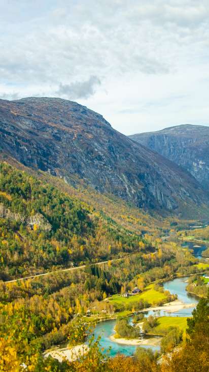 The Rauma Railway in Norway | Beautiful train journey