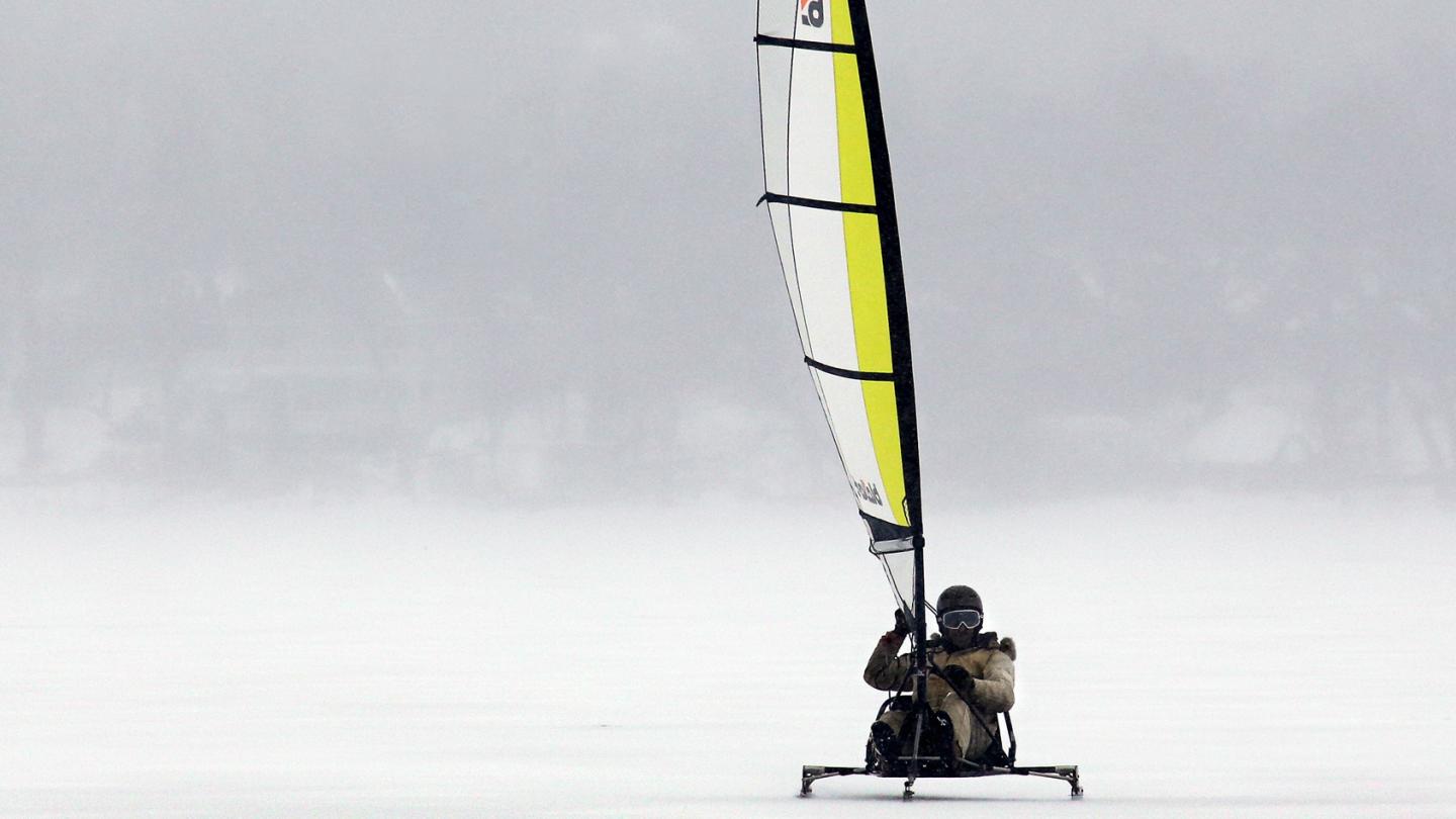 Ice Sailing