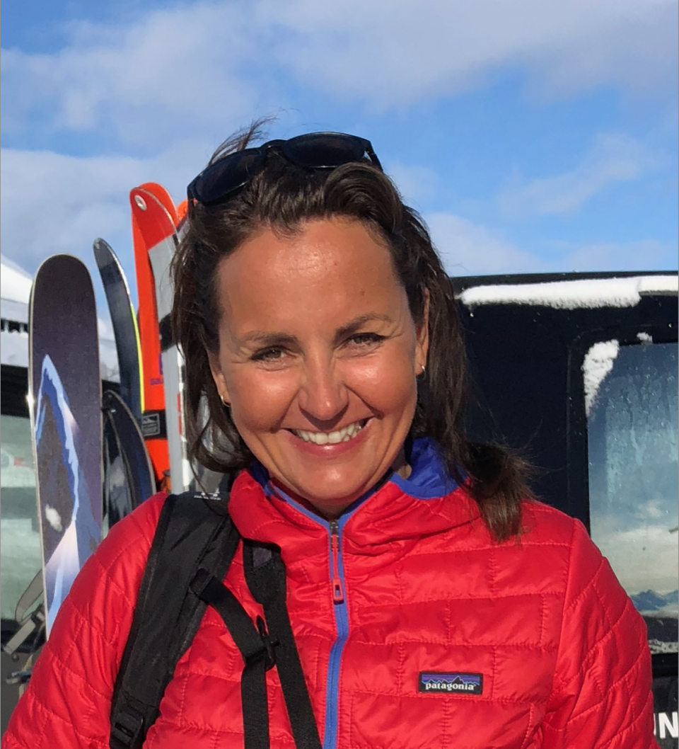 Portrait of Camilla Sylling Clausen, CEO of Norwegian Skiing industry