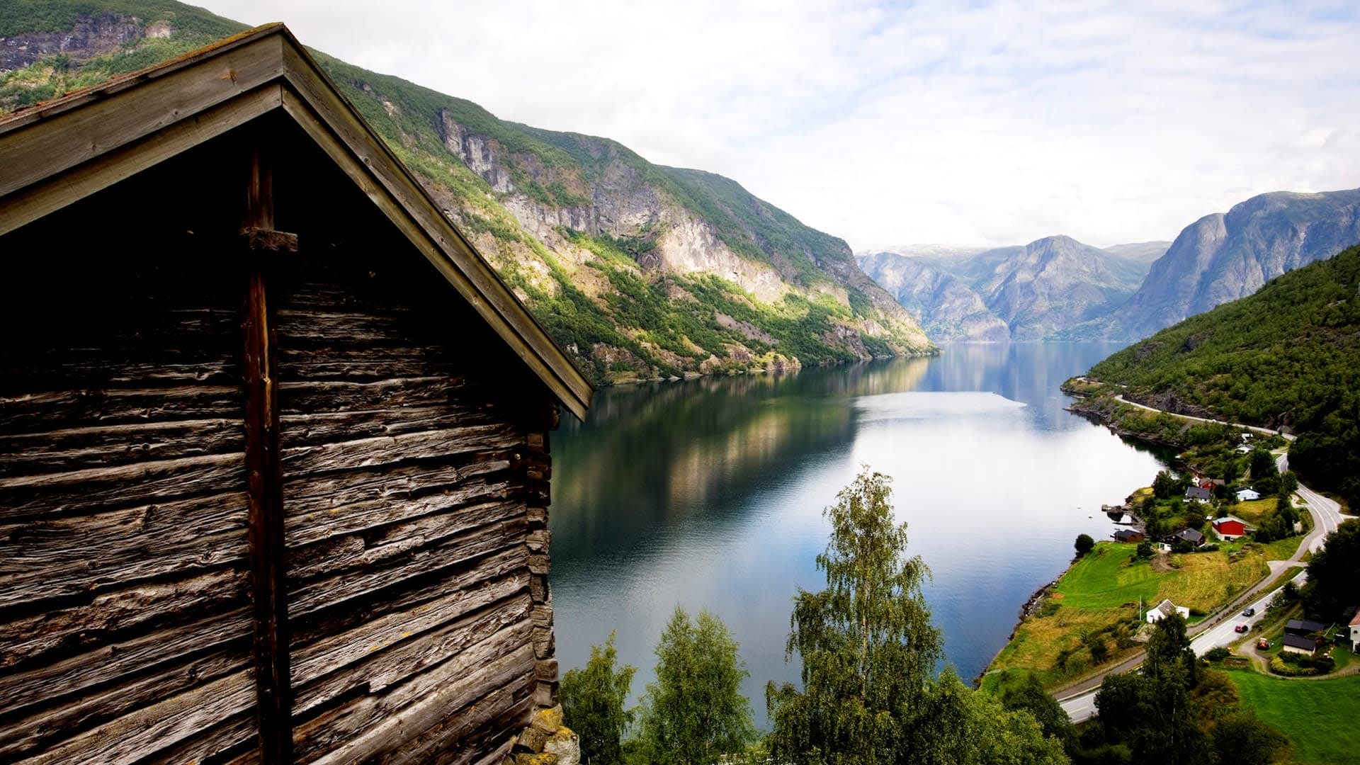 Los Fiordos en cabañas