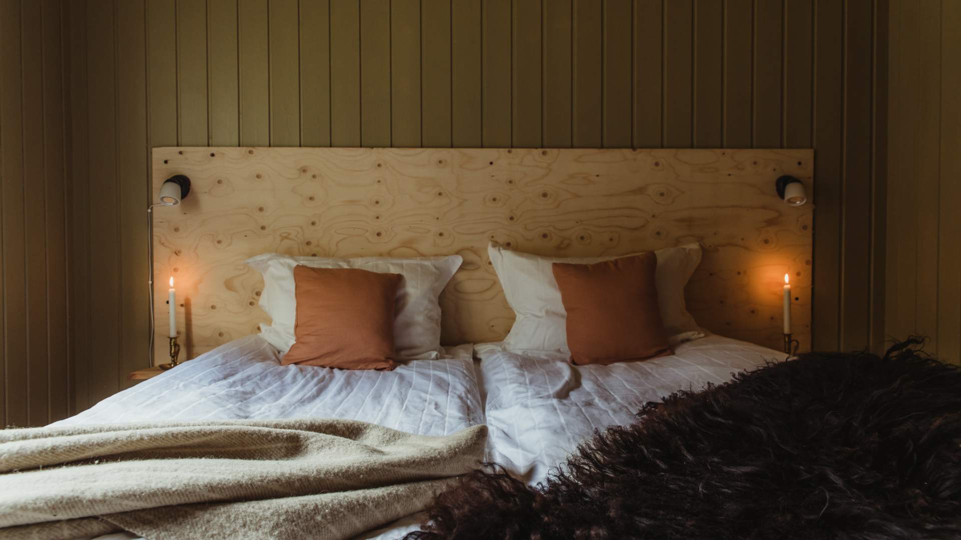 The Forest Cabins at Hafsrød