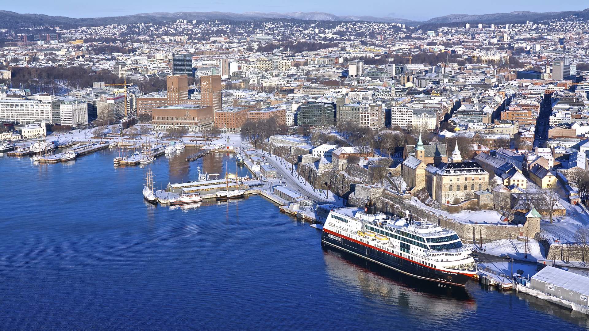 Oslo MS Trollfjord