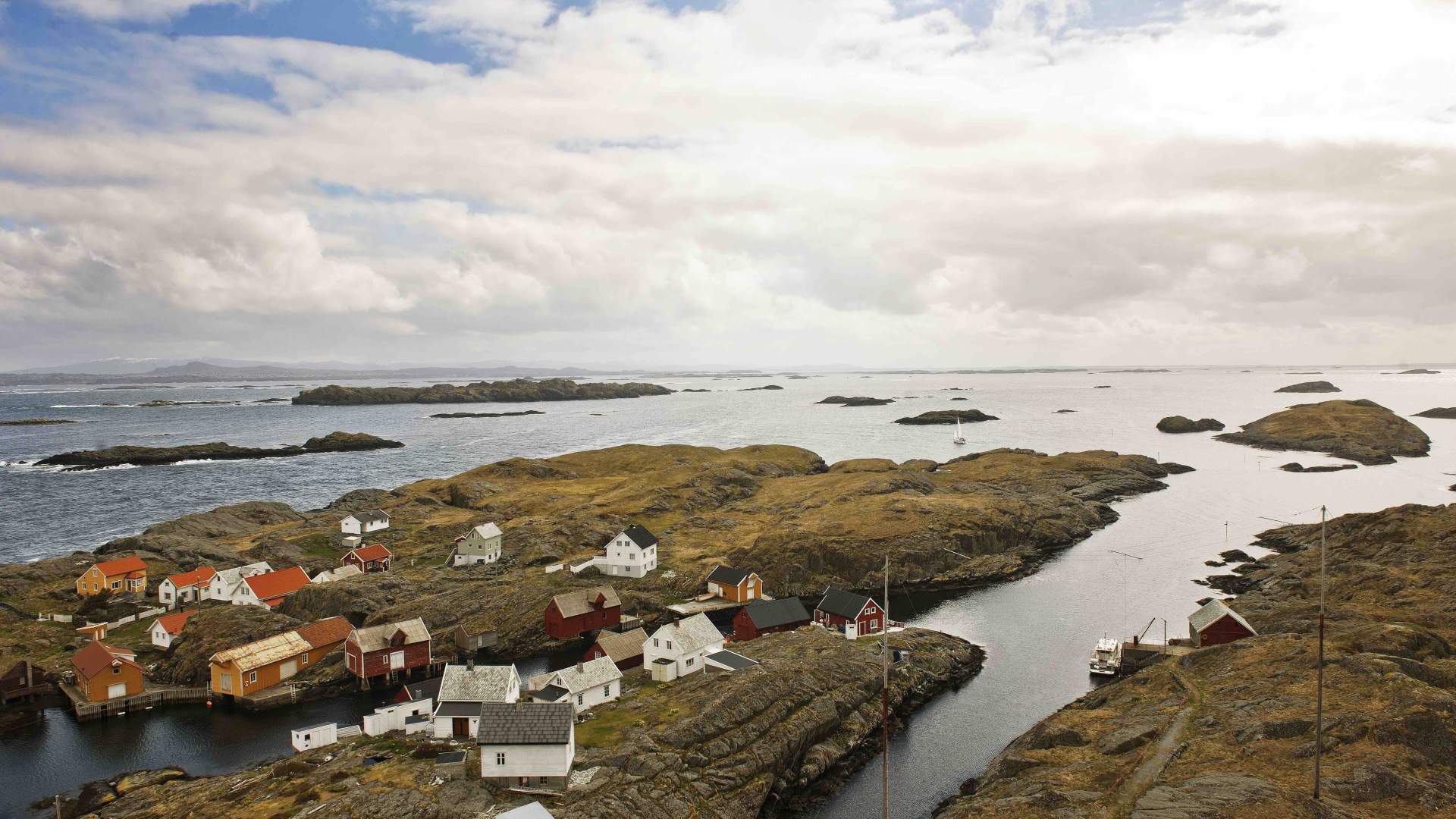Utsikt over Solund