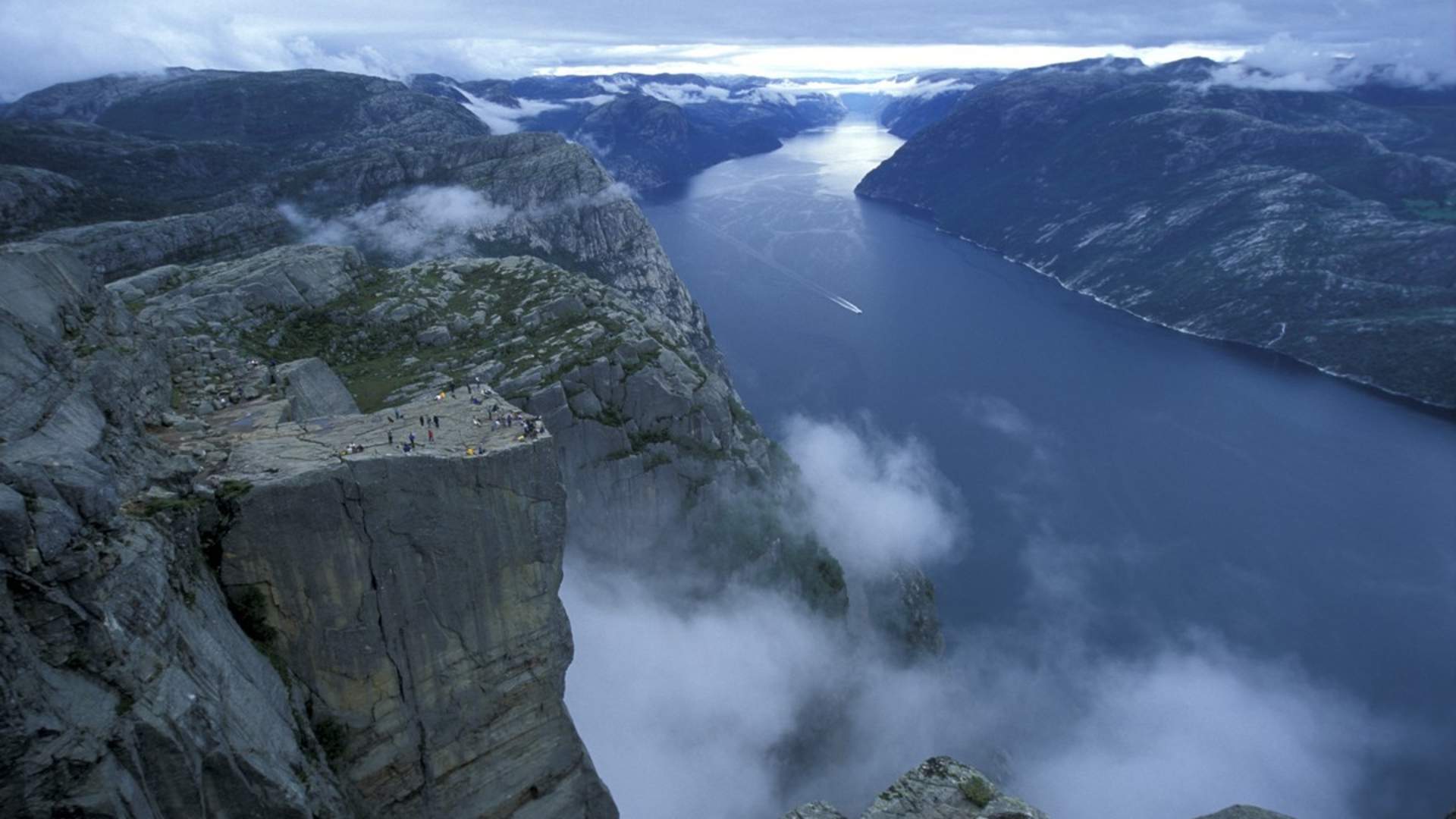 Preikestolen, bij Stavanger