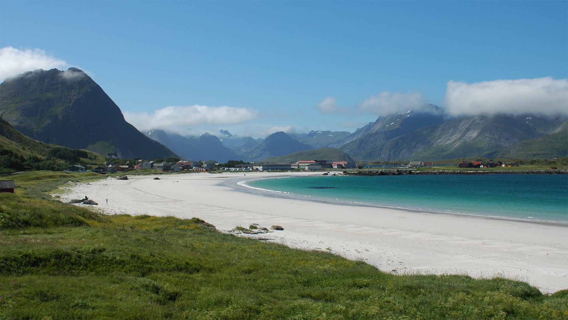 Strand auf den Lofoten