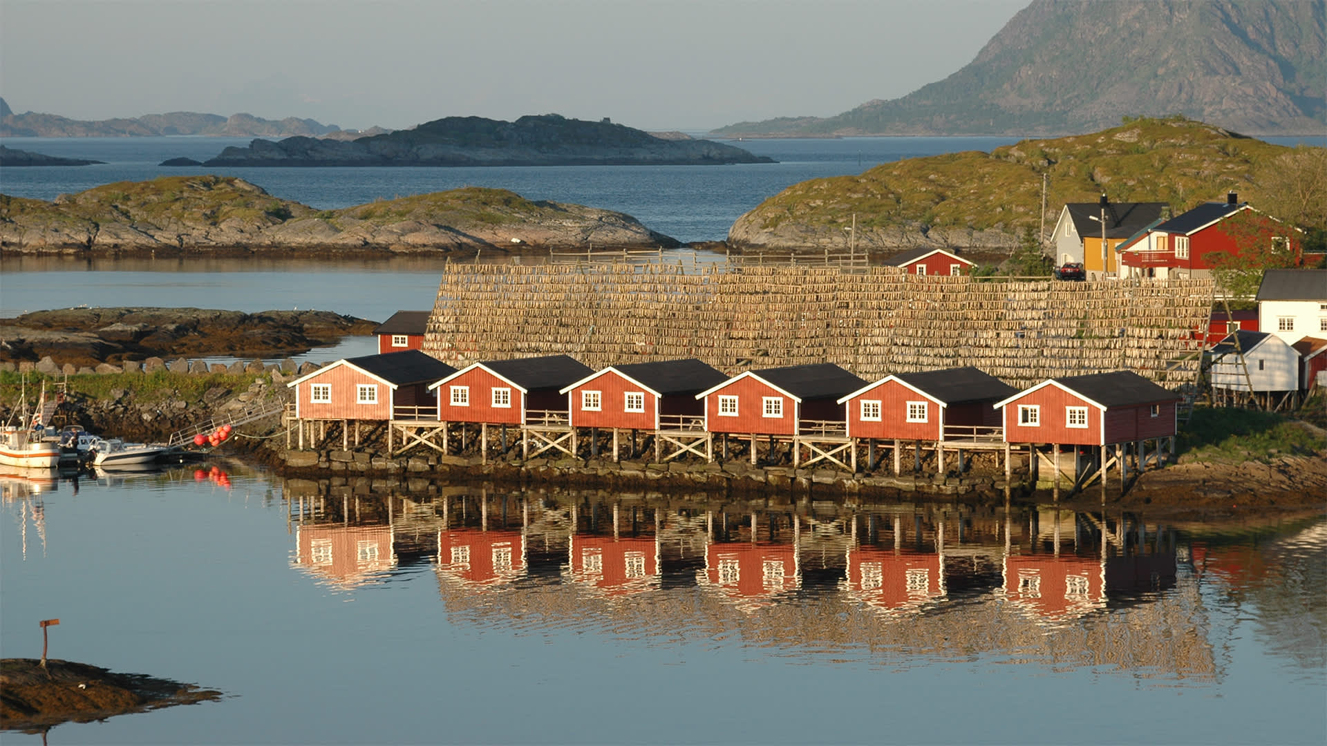 Stockfisch und Rorbu