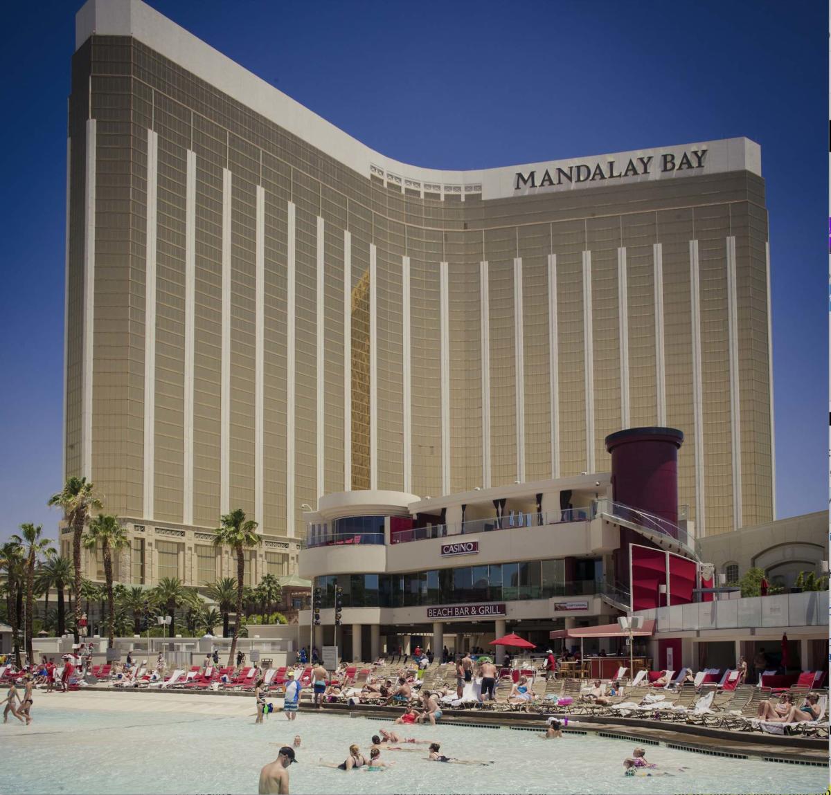 Mandalay Bay Resort on X: Relax. Unwind. Get in that pool day