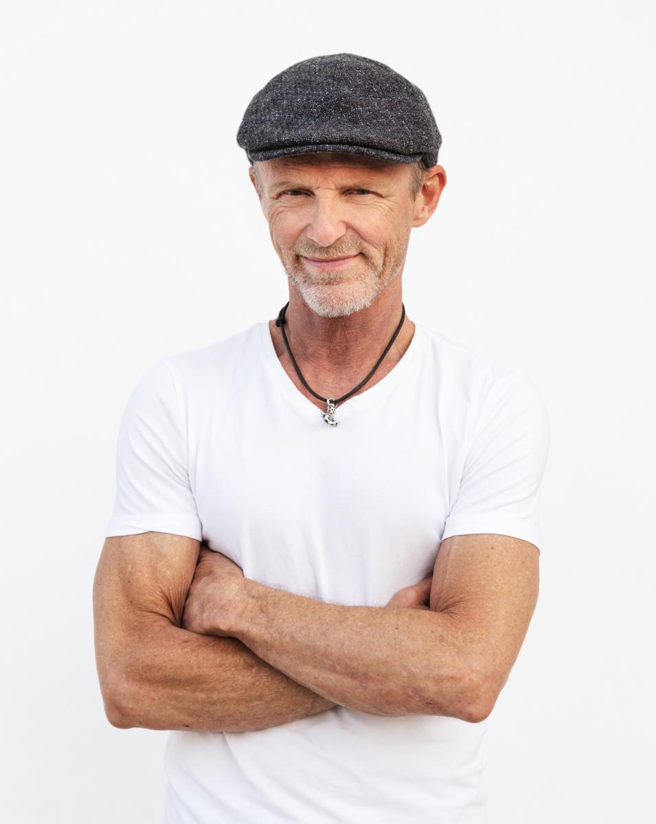 Portrait of Norwegian writer Jo Nesbø from Oslo and Molde