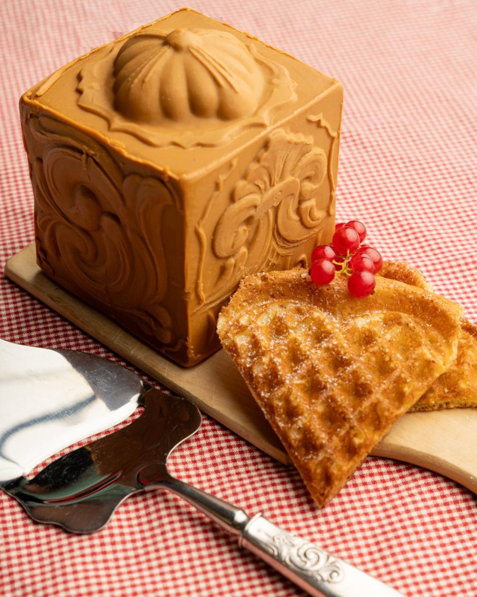 Brown Cheese
