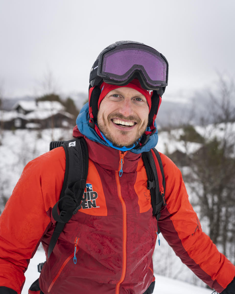 Guide Erlend Kløvjan Ringstad at Uteguiden at Strandafjellet