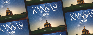 2020 KANSAS! Calendar Header
